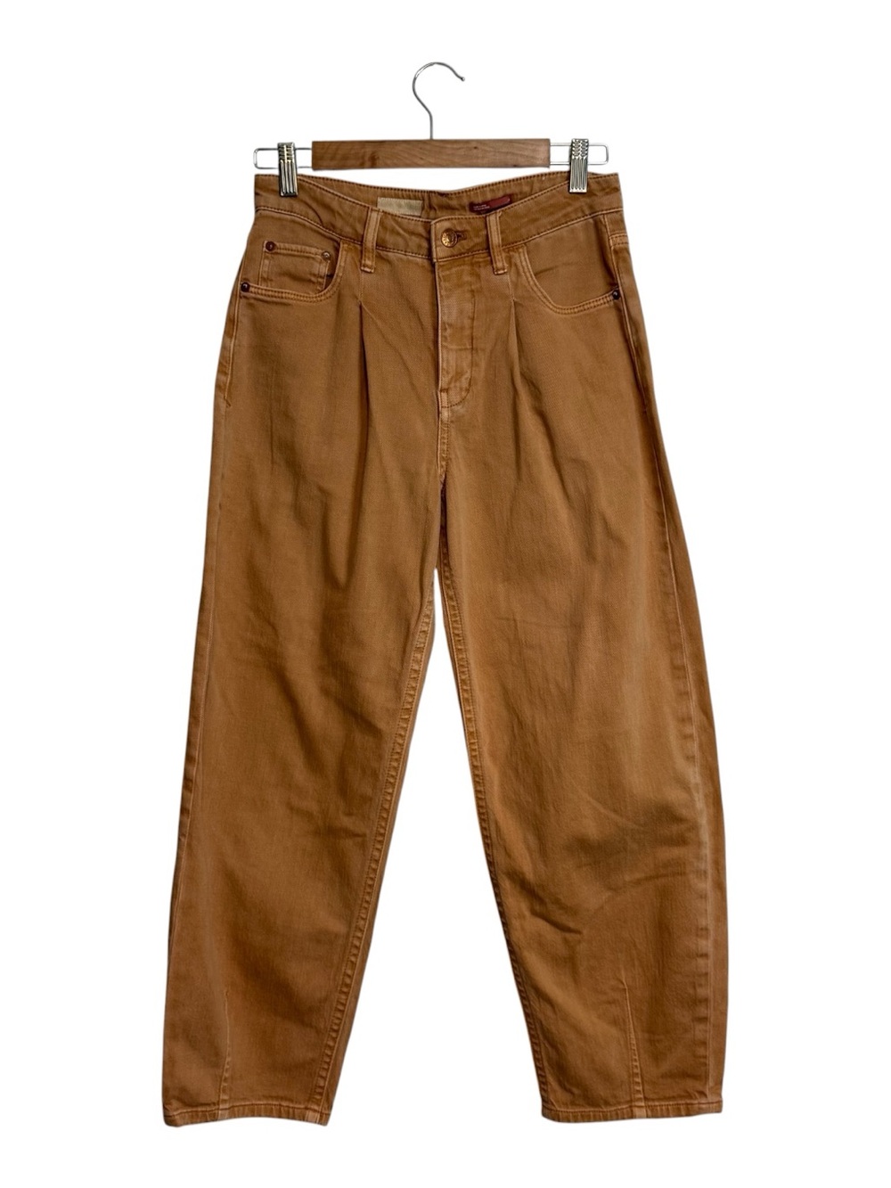 Pilcro The Breaker Barrel Tan Jeans size 26